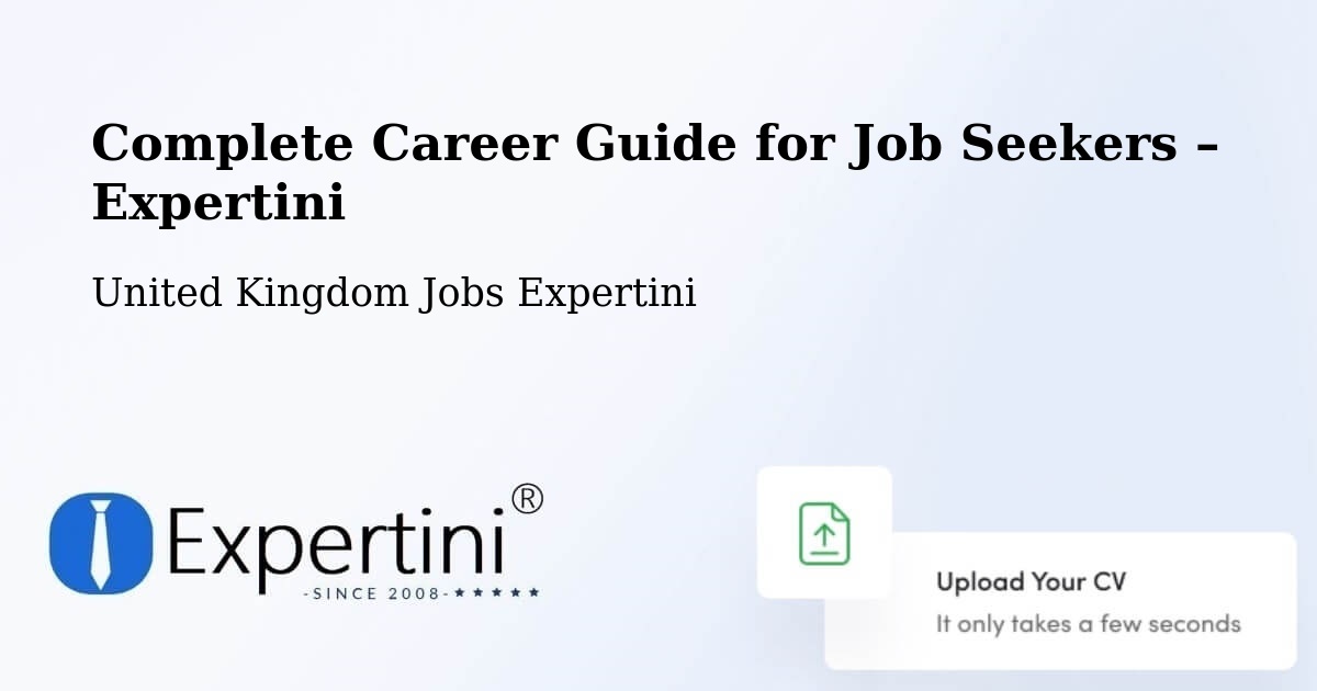 Career Guide for Job Seekers – Leven - Leven, United Kingdom Jobs Expertini