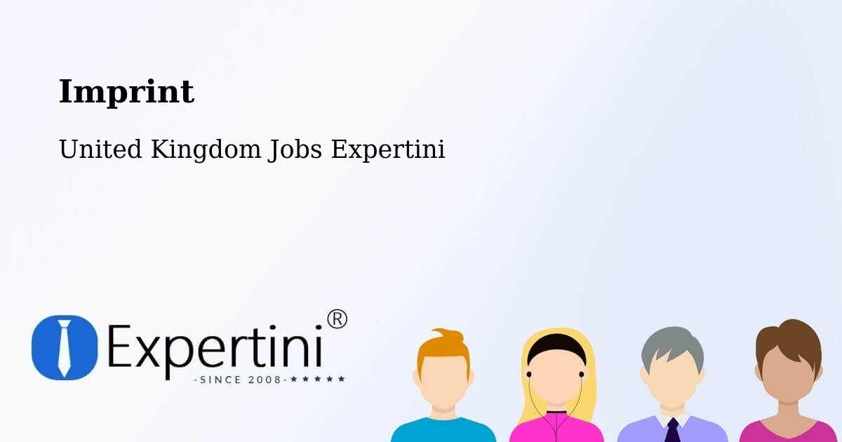 Imprint – Leven - United Kingdom Jobs Expertini