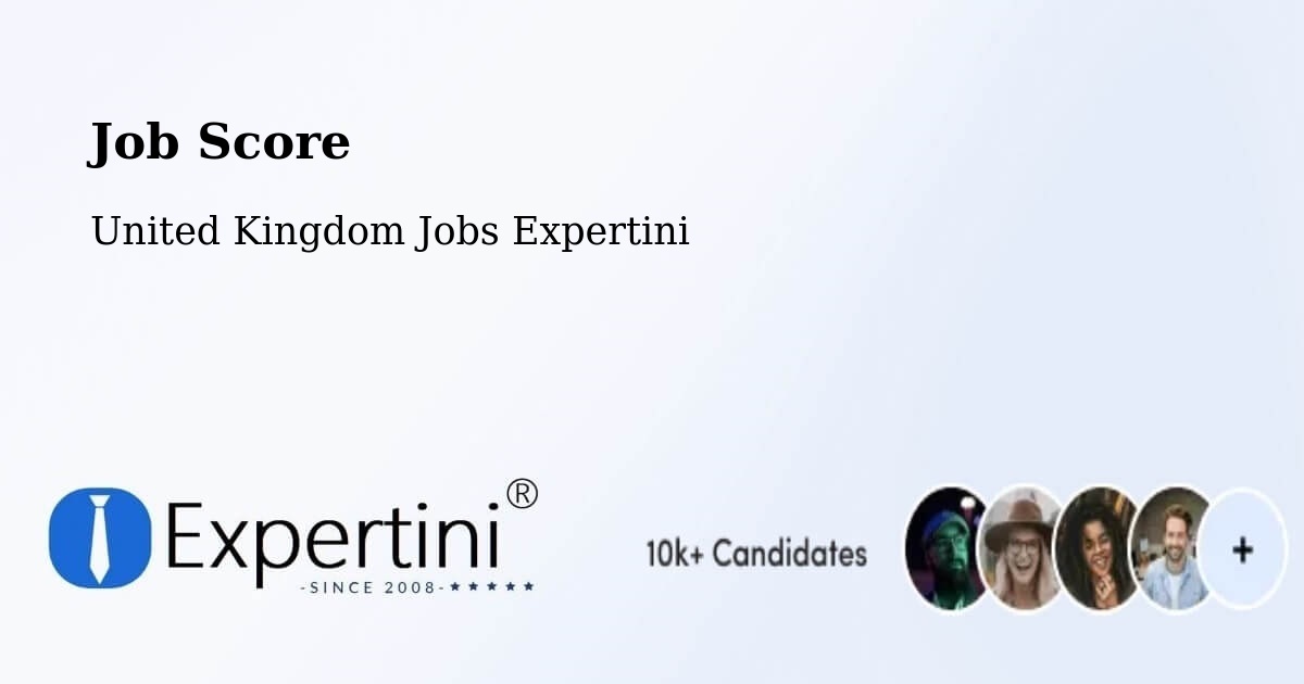 Job Score & Job Description Score Tool – Leven - United Kingdom Jobs Expertini