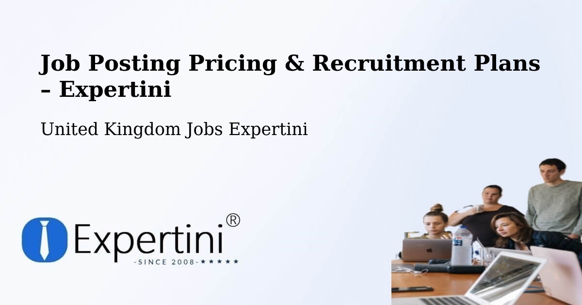 Job Posting Pricing & Recruitment Plans – Leven - Leven, United Kingdom Jobs Expertini