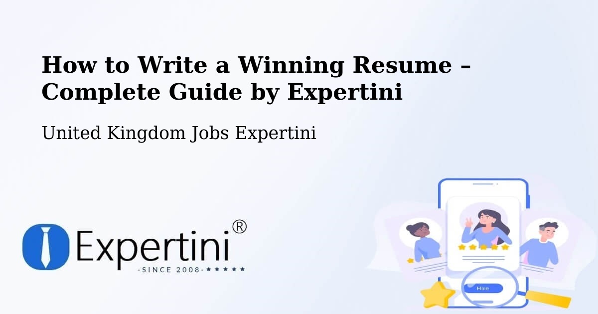Resume Writing Guide for Job Seekers – Leven - Leven, United Kingdom Jobs Expertini