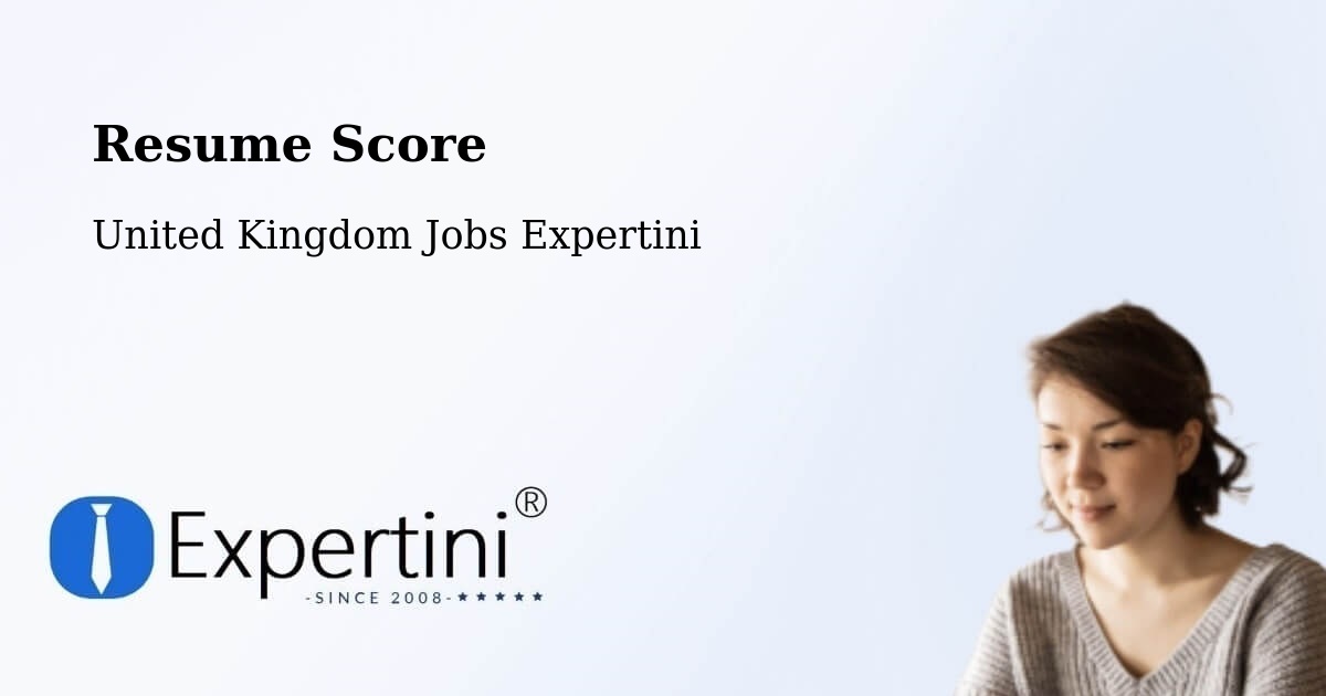 Resume Score & Job Description Match Tool – Leven - United Kingdom Jobs Expertini